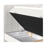 Helehall Kontinentaal Voodi Aggaz (Maison de Rêve)120x200