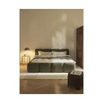 Зеленая дизайнерская кровать (тайла)200х200