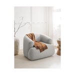 Light gray armchair (Sofia)