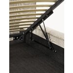 Helebeež Velvet Pesukastiga Voodi (Lennon)160x200