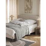 Beige sänky (giulia) 180x200