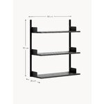 Black Wall shelf New Works (New Works)