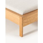 Light brown Bed (Tammy) 160x200