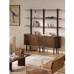 Tumepruun Riiul Kapiga (Calary)