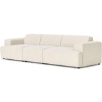 White Modular Sofa (Melva)