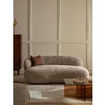 Beige design-sohva (alba)
