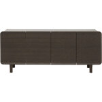 Dark brown cabinet Divine (Kare Design)