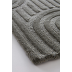 Žalsvai pilkas durų kilimėlis (malakoff) 60x90