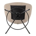 Light gray bar stool with Maliga
