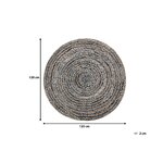 Ümar Punutud Vaip Maslak d=120cm