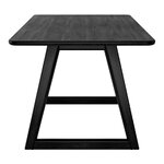 Solid wood Dining table (Nik) 180x90