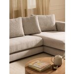 Beige Large Corner Sofa (Tribeca)