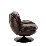 Must pöörlev tugitool (memento faux leather)