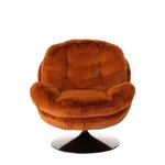 Terrakota pöörlev tugitool (memento faux fur)