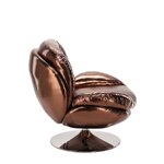 Pronksivärvi pöörlev tugitool (memento shiny) (koopia)