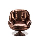 Pronksivärvi pöörlev tugitool (memento shiny) (koopia)