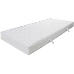 Foam mattress meradiso 7 zone comfort (100x200 cm, 18*, h2) whole, 100x200