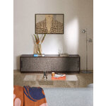 Dark brown cabinet (Wisp)