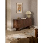 Brown Design Cabinet (Zumi)