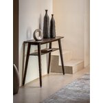 Rudas konsolinis staliukas „Hatfield“ („Gallery Direct“)