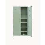 Light green metal cabinet the twinny (mustard made)