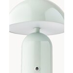 Mint Green LED Small Table Lamp (Walter)