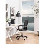 Black office chair winslow (actona) intact
