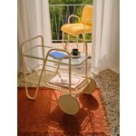 Beige Serving trolley