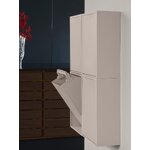 Recycling bin silver cloud (recollector)