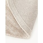 Light Beige Round Viscose Rug (Jane)D=200