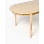 Light brown extendable dining table (Calary) 180/230x92