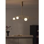 Golden design pendant lamp (nebo) whole