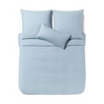 Blue Cotton Duvet Cover (Elsie)240x260