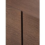 Dark brown TV stand (larsen)