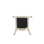 Balta Bouclé valgomojo kėdė Mocha