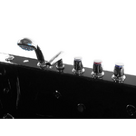 Must Mullivann LED Valgustusega (Montego)