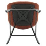 Terakotos baro kėdė „Mosai“