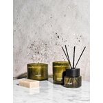 Scented candle oud leaf (meraki)