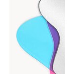 Зеркало необычной формы для стены (Melia)