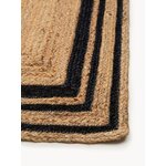 Brown Jute Rug Jutta (Benuta)200x300
