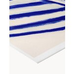 Wall mural Blue Stripe At Concorde (Poster &amp; Frame)