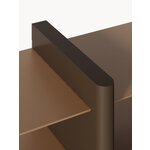 Dark brown shelf (Rami)