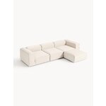 Light beige Modular Corner Sofa (Lennon)