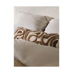 Patterned Cotton Pillowcase (J) 30x115
