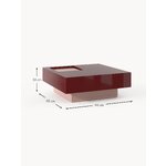 Dark brown coffee table (Alessa)