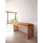 Light brown solid wood Pink Rib (Cinas)