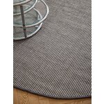 Grey Round Rug (Amaro)D=200