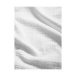 White Cotton Pillowcase (Odile)50x80