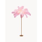 Design floor lamp feather palm (kare design) intact