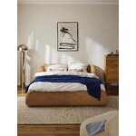 Beige Upholstered Bed (Sofia)180x200